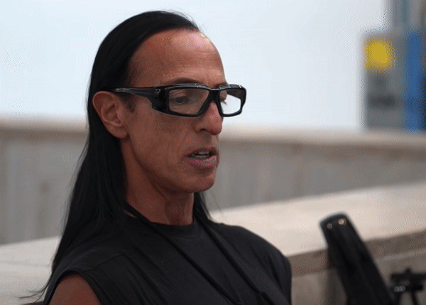 TOTAL GENIUS OF FASHION: RICK OWENS!