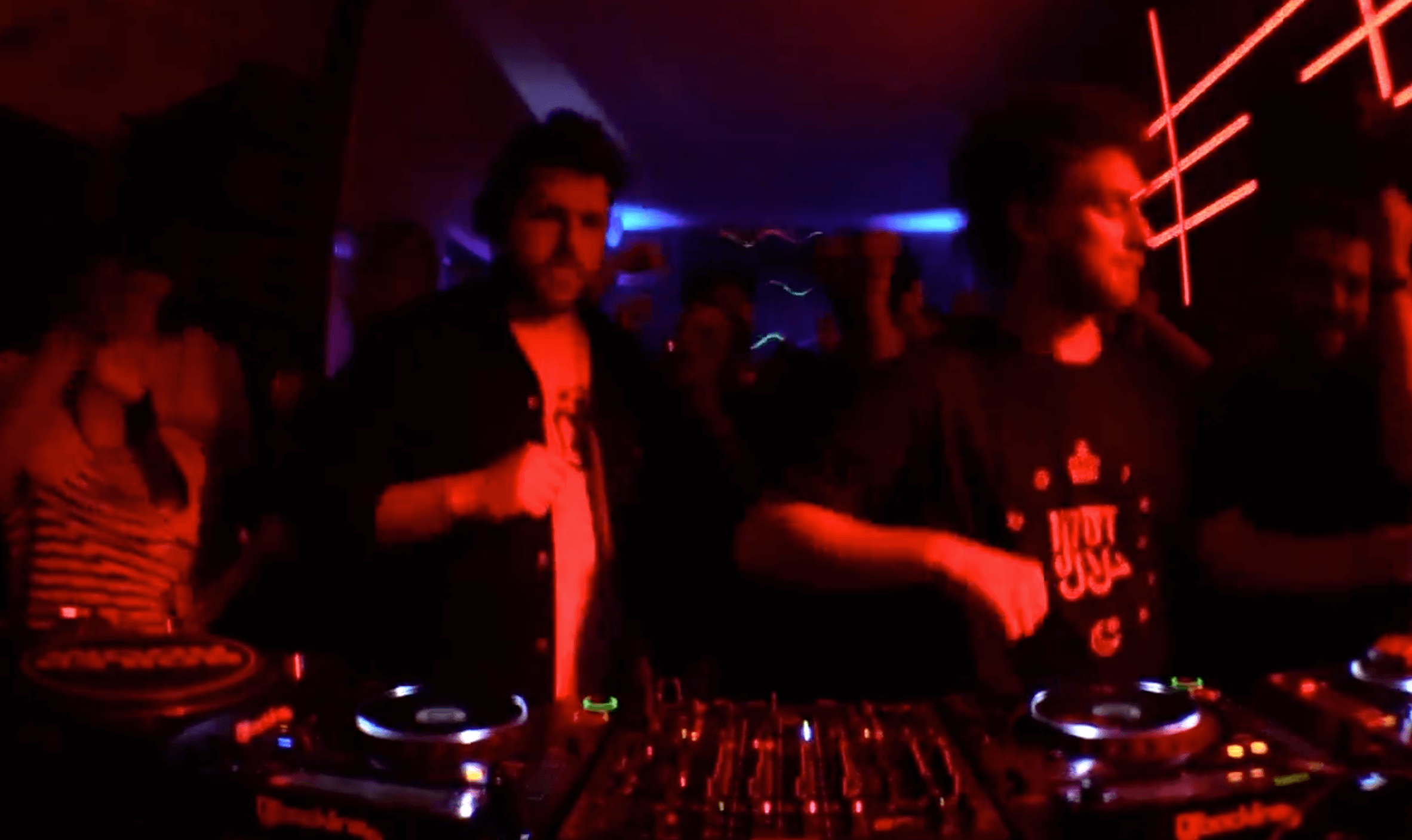 Red Axes Vs. Moscoman Boiler Room
