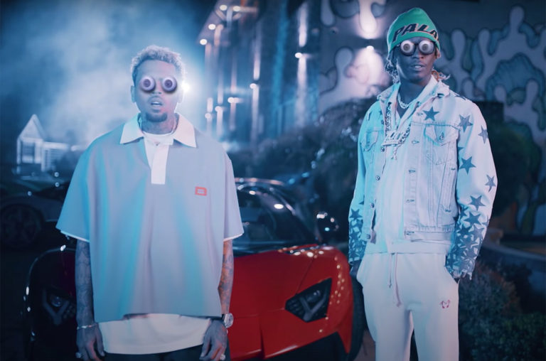 Chris Brown - Go Crazy (Remix) ft. Young Thug, Future, Lil Durk, Mulatto