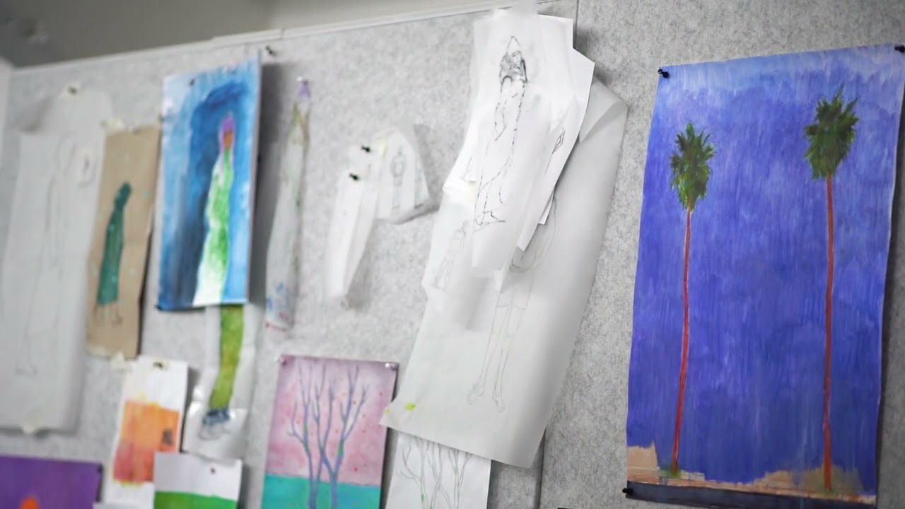 Inside the Studio: Kasper Sonne on his new paintings in 'Last Goodbye'