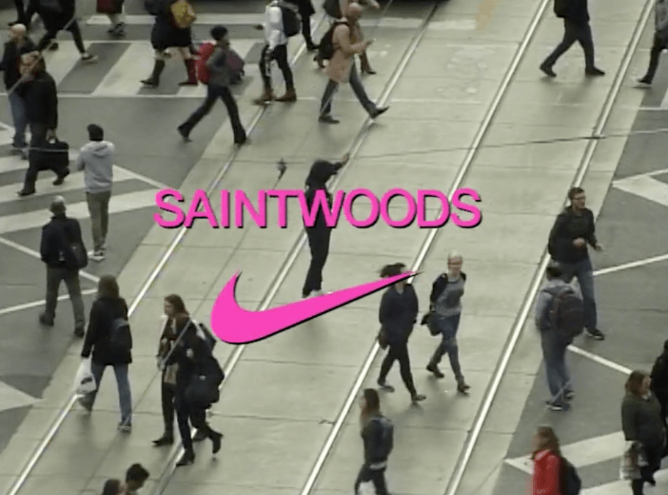 Nike x Saintwoods AF1