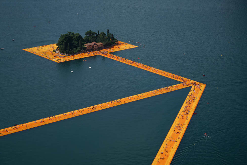 Christo and Jeanne-Claude: The Floating Piers