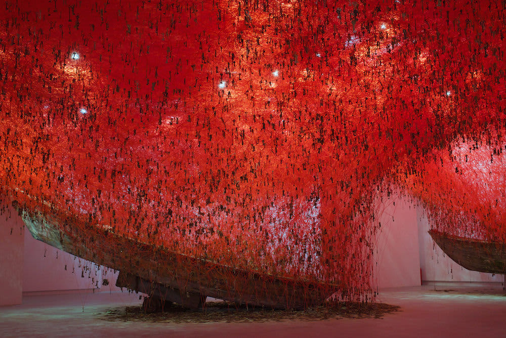 Chiharu Shiota: The Key in the Hand