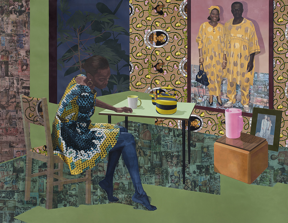 Njideka Akunyili Crosby – Inhabiting Multiple Spaces