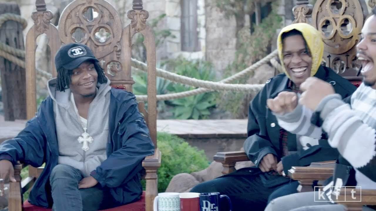 Kerwin Frost Talks with ASAP Rocky & Ian Connor