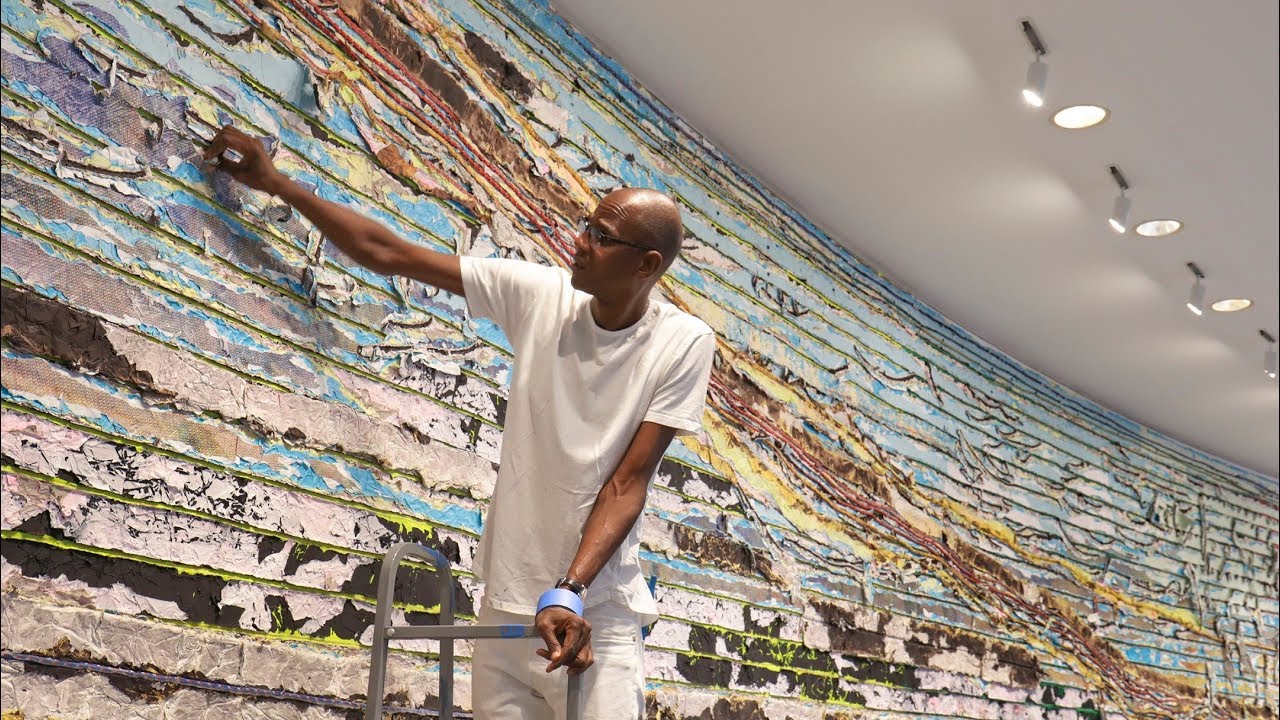 Mark Bradford Interview: Layers of Violence
