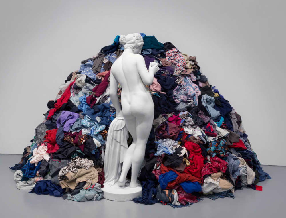 Venus of the Rags, 1967-1974 Michelangelo Pistoletto