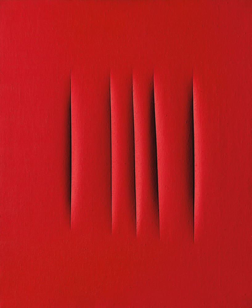 Lucio Fontana, 'Concetto Spaziale, Attese,’ 1965