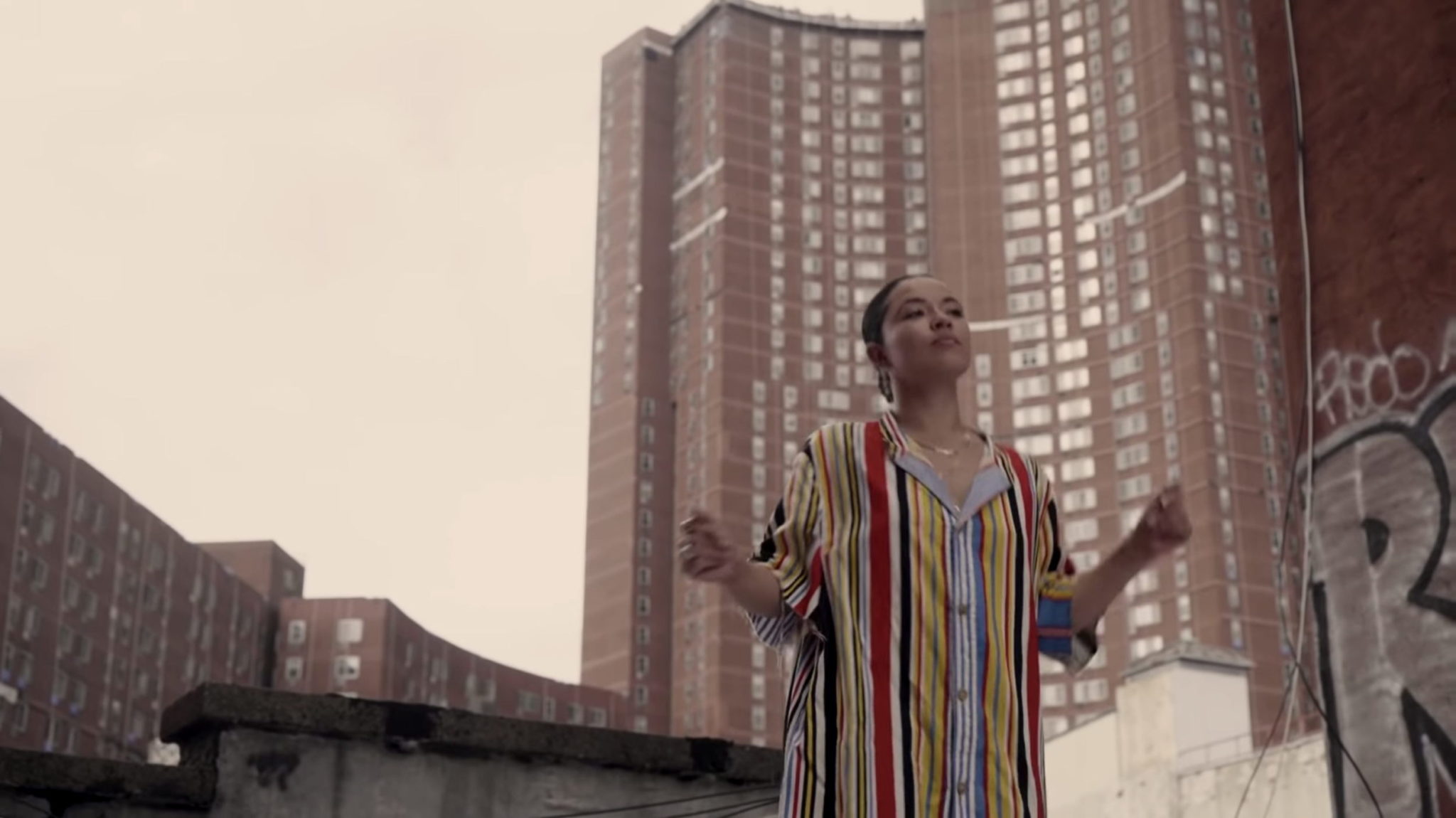 Sylvan Esso - Rooftop Dancing