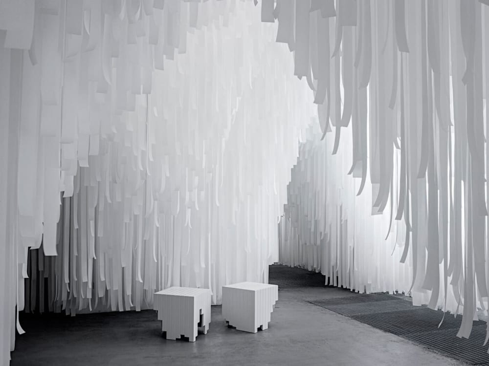 COS X Snarkitecture