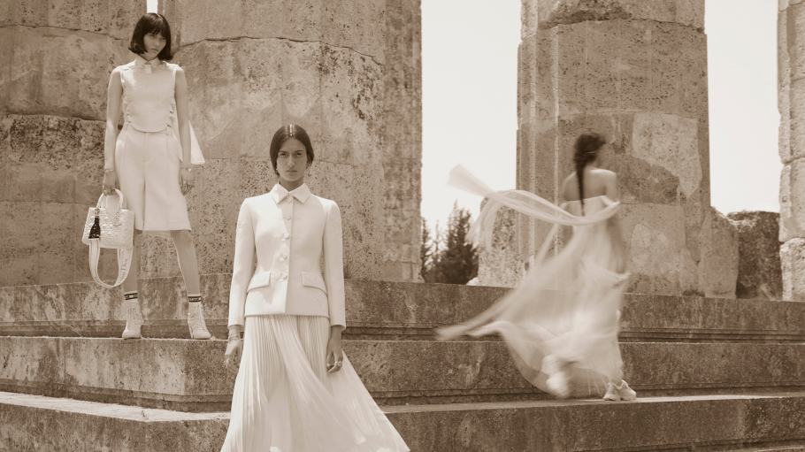 The Dior Cruise 2022 Campaign Video