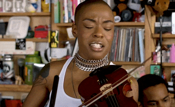 Sudan Archives: NPR Music Tiny Desk Concert