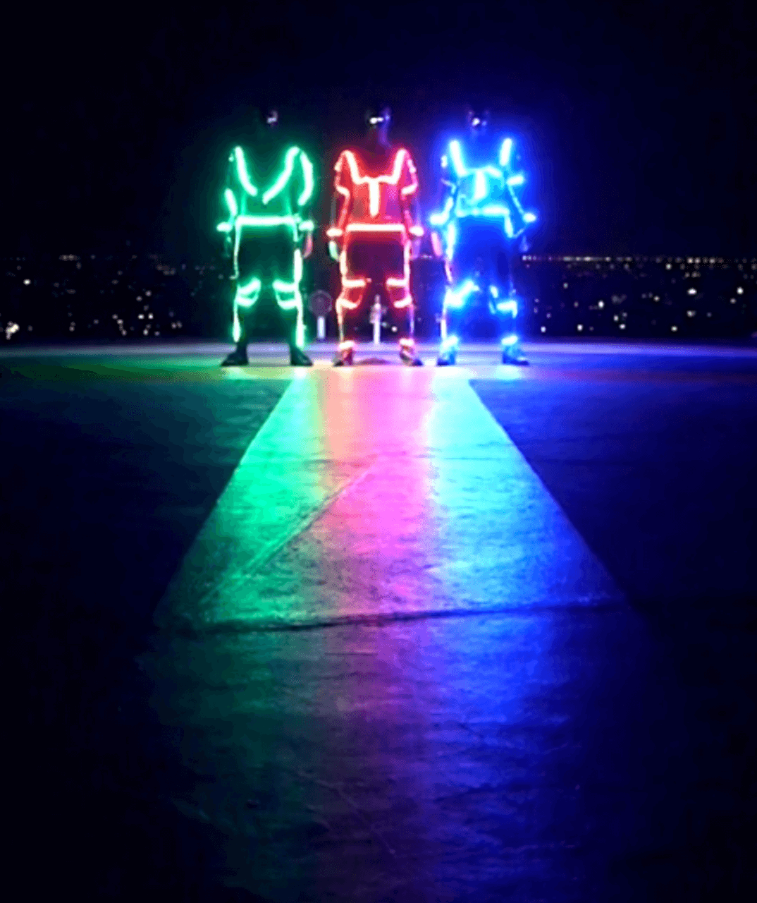 LED Freerunning