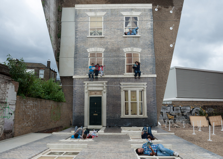 Leandro Erlich on Dalston House