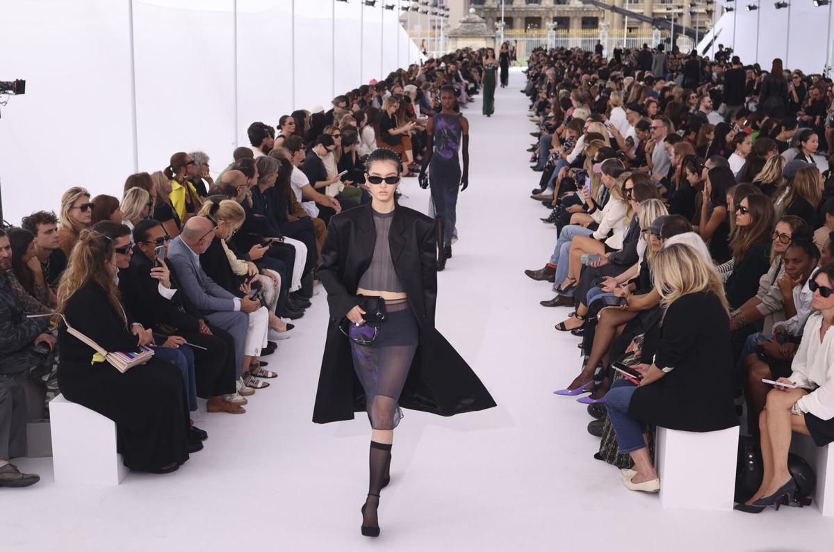 GIVENCHY | Spring Summer 2024 Womenswear Show