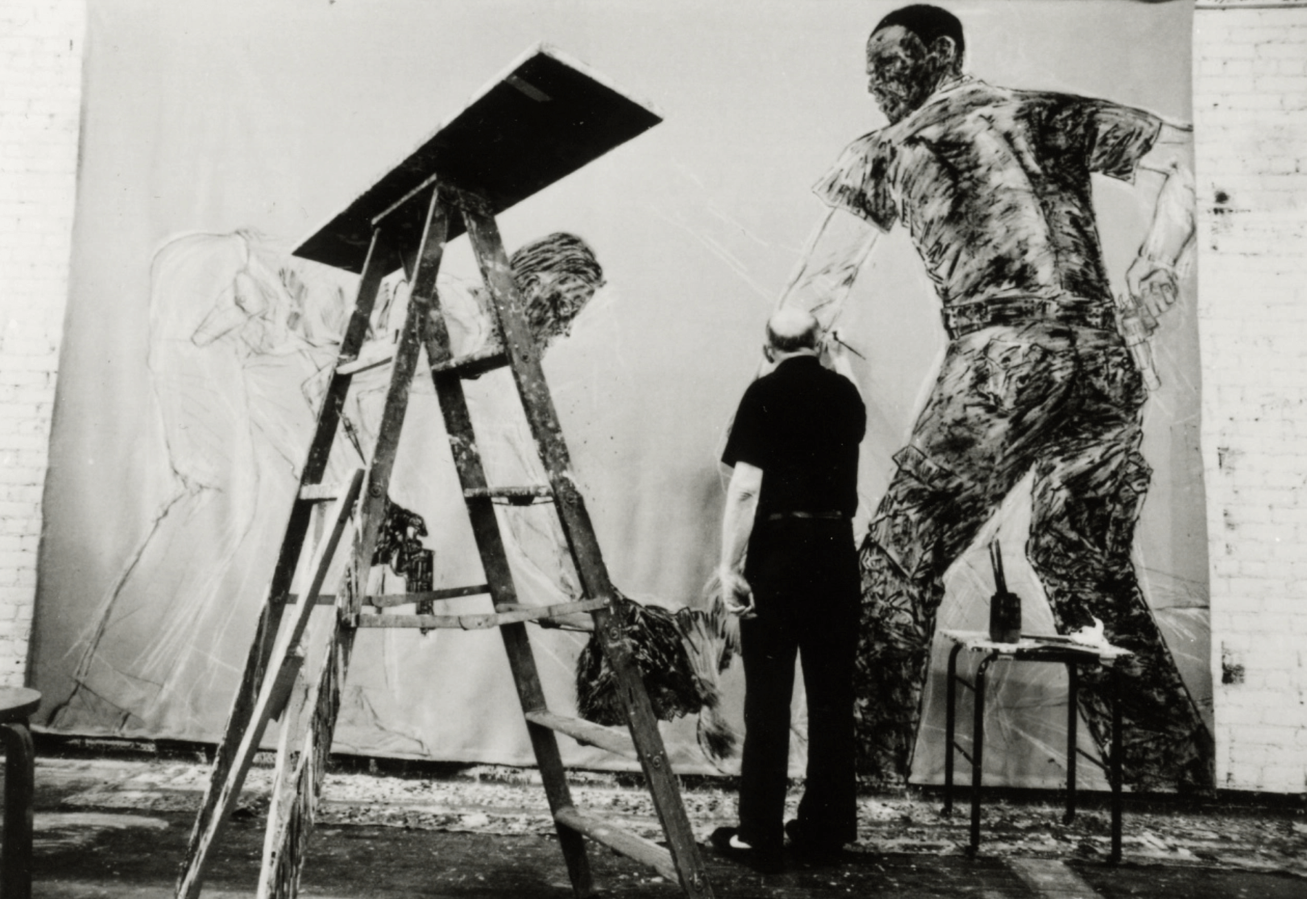Leon Golub - Process