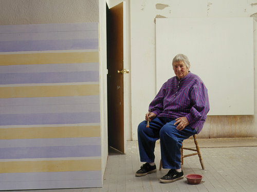 Agnes Martin – 'Beauty is in Your Mind'
