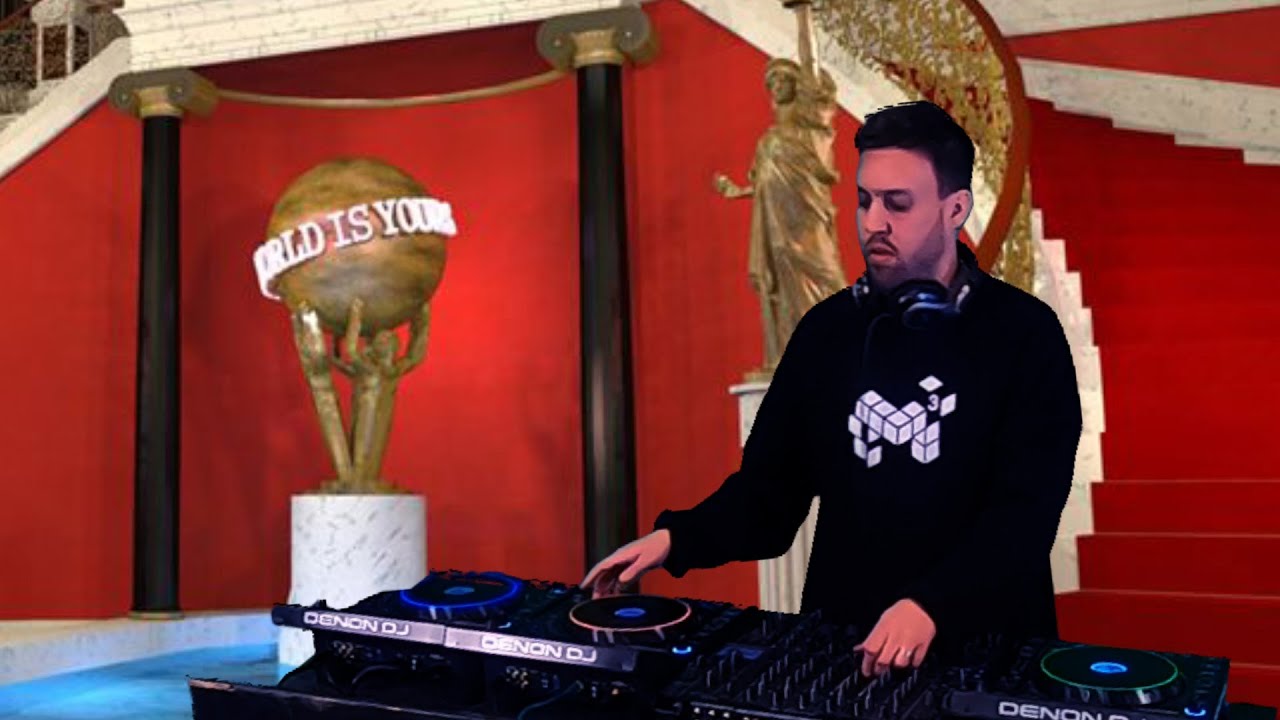 Maceo Plex - "The World is Yours" - Live set April 13 2020