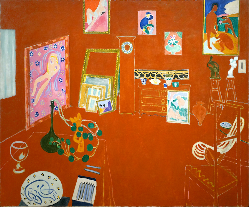 Henri Matisse's The Red Studio: The Journey of a Painting