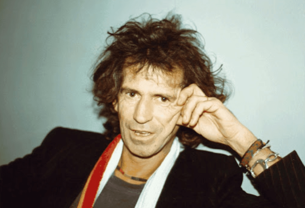 Keith Richards interview in 1988