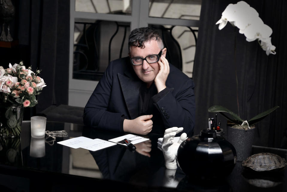 Alber Elbaz of Lanvin: Interview | In the Studio