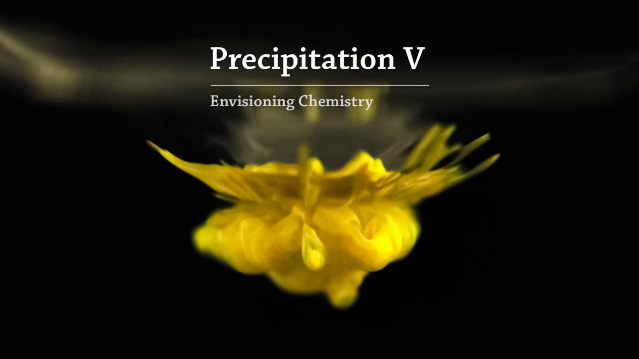 Envisioning Chemistry: Precipitation V