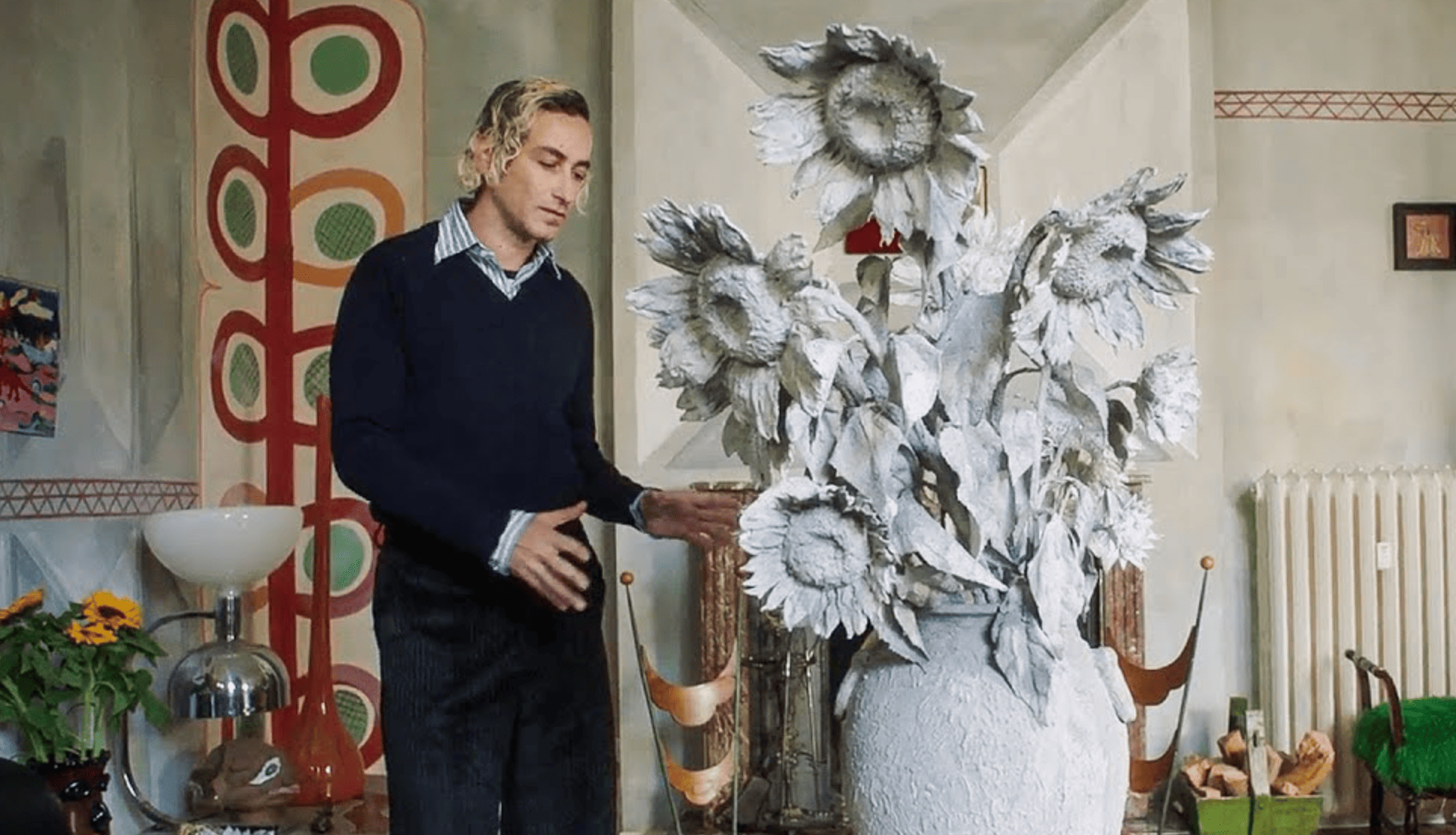 Inside Francesco Risso's Eclectic Milan Apartment