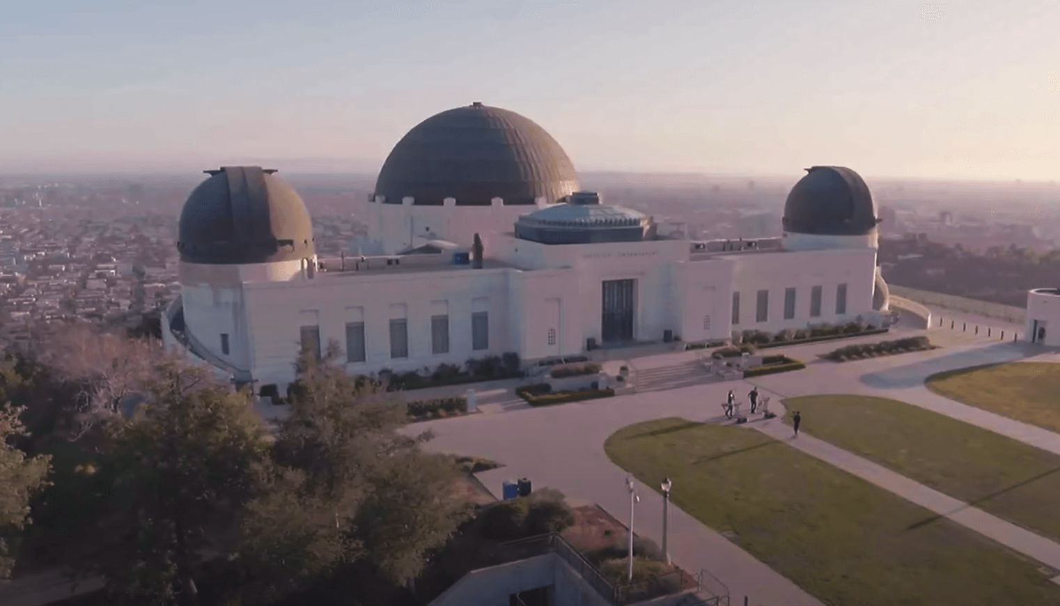 Bob Moses live at Griffith Observatory in Los Angeles, USA for Cercle