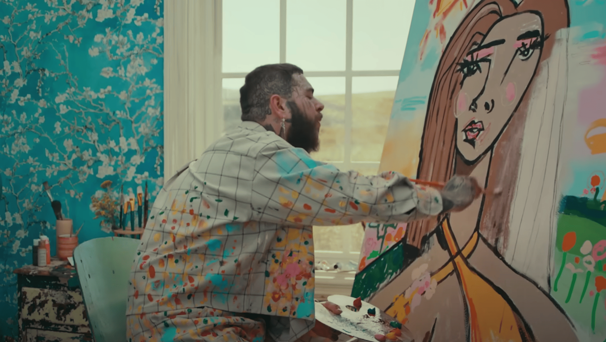 Post Malone - I Like You (A Happier Song) w. Doja Cat