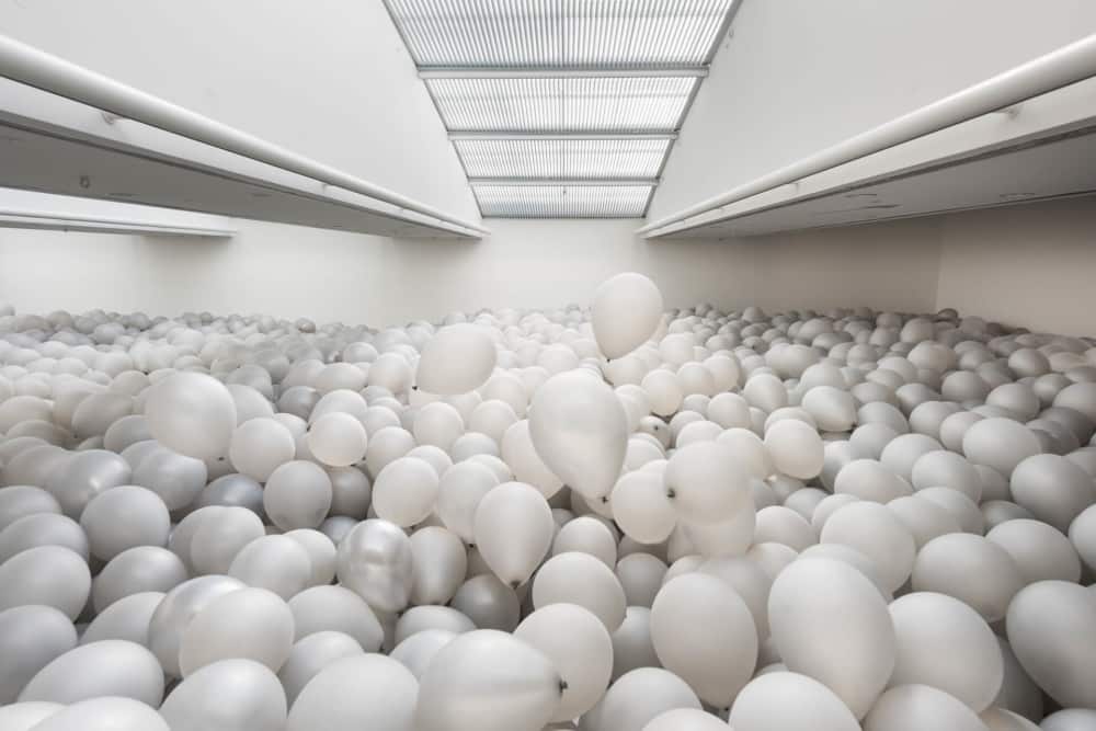 No. 360: Half the air in a given space
