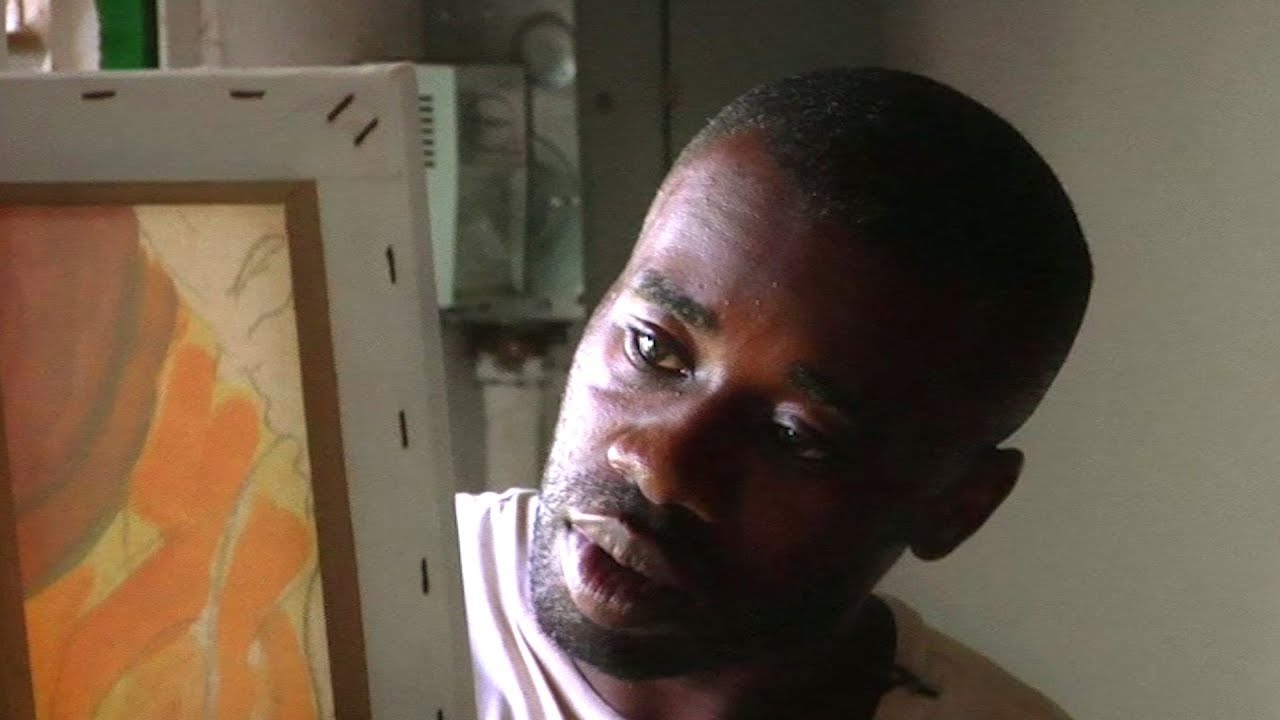 Chris Ofili – Exploding the Crystal