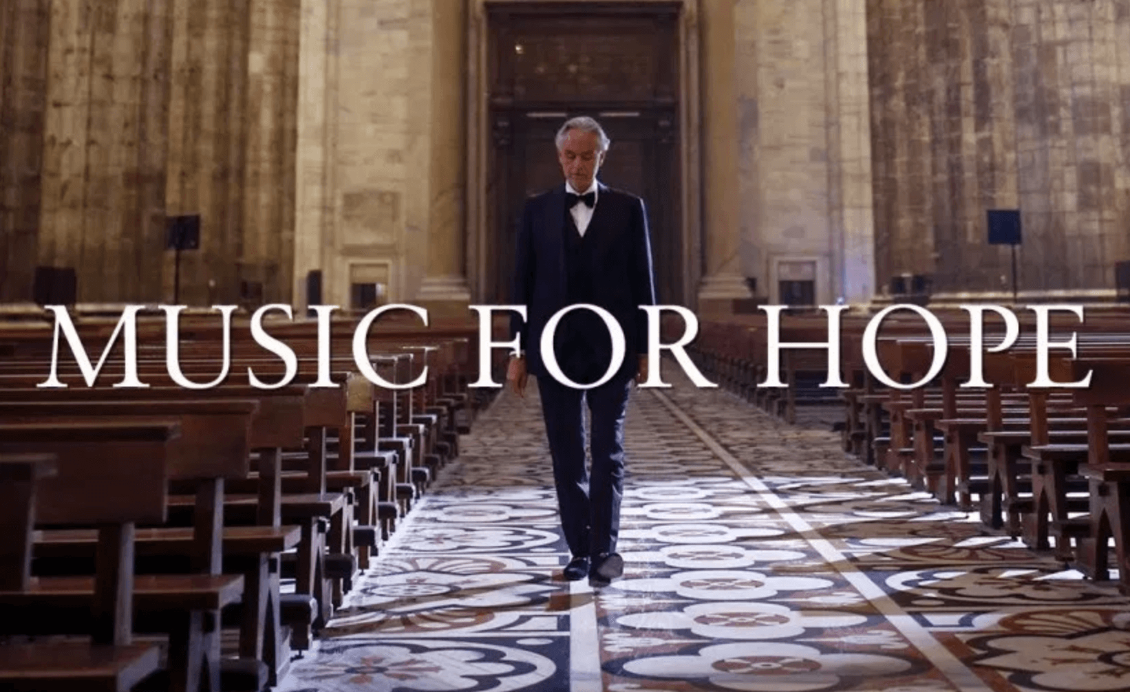 Andrea Bocelli: Music For Hope - Live From Duomo di Milano