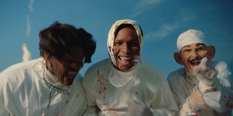 A$AP Rocky - Babushka Boi