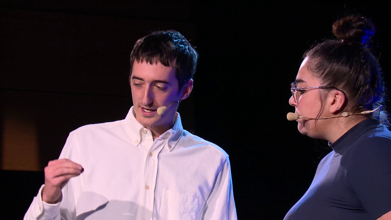 Melissa Matos and Emmanuel Mauriès-Rinfret