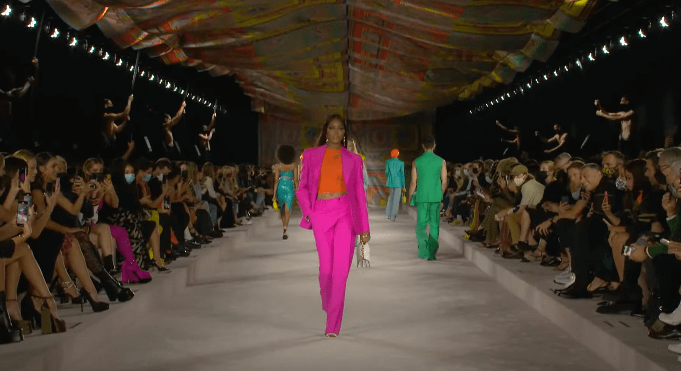 Versace Spring Summer 2022 Fashion Show