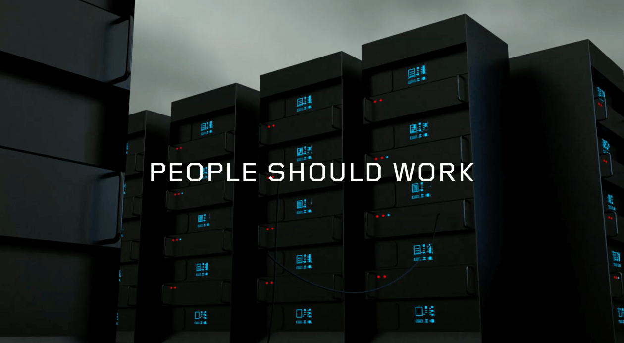 People should work