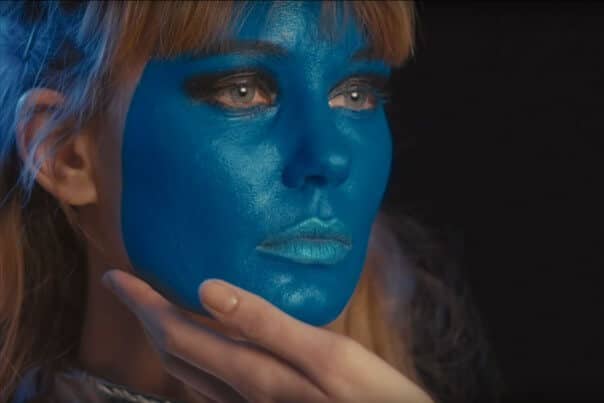 Vendredi sur Mer - La Femme à la Peau Bleue
