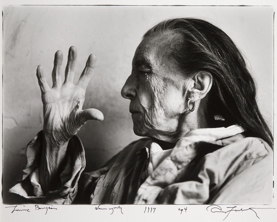 Louise Bourgeois About her Art