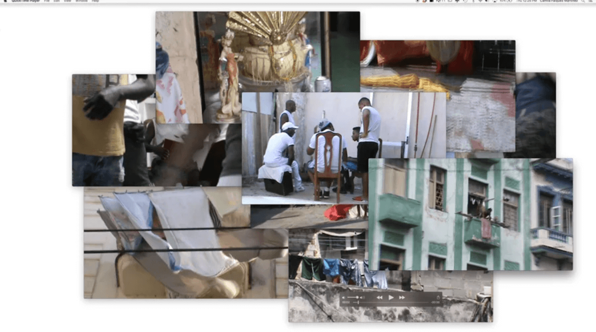 Los Orishas en Cuba
