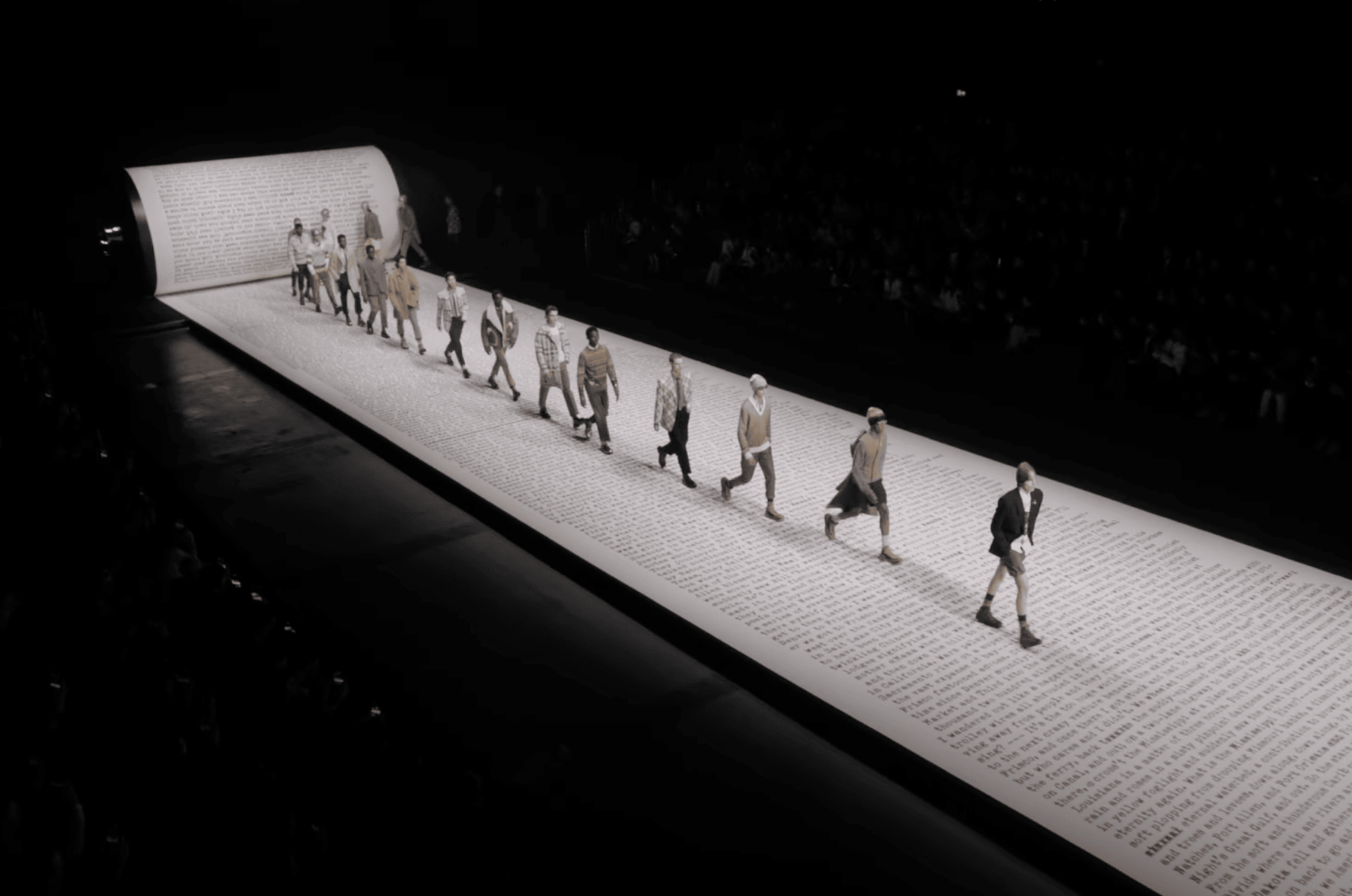 The Dior Fall 2022 Men’s Show