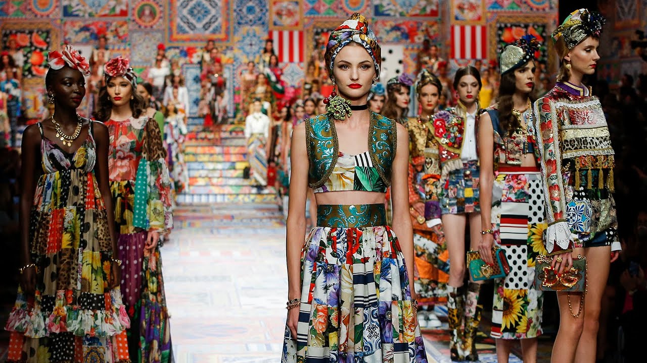 The Dolce&Gabbana Women’s Spring Summer 2021