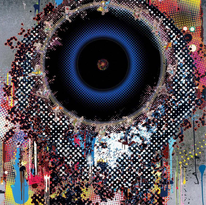 Takashi Murakami - In the Land of the Dead, Stepping on the Tail of a Rainbow