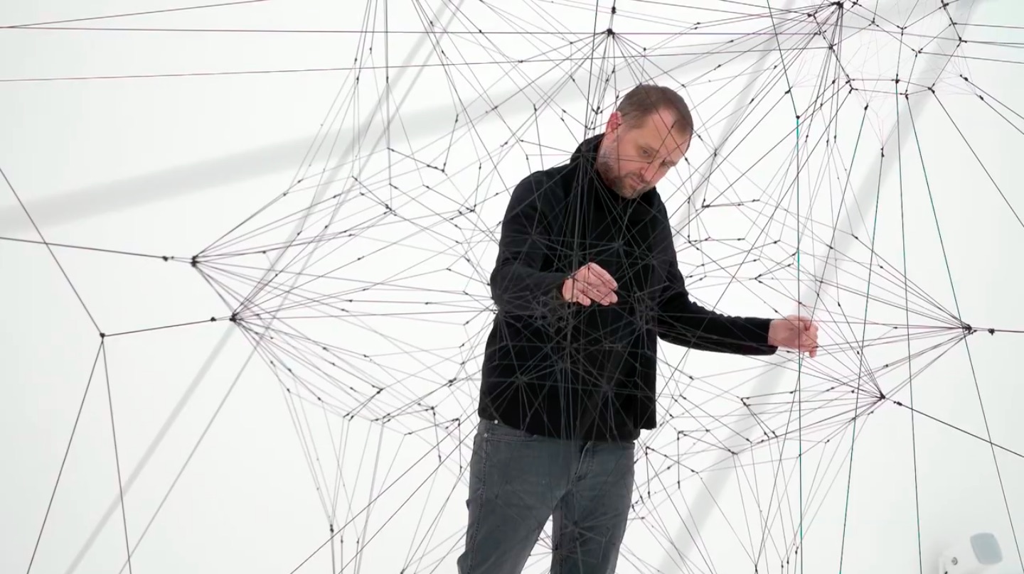 Tomás Saraceno: The Art of Noticing
