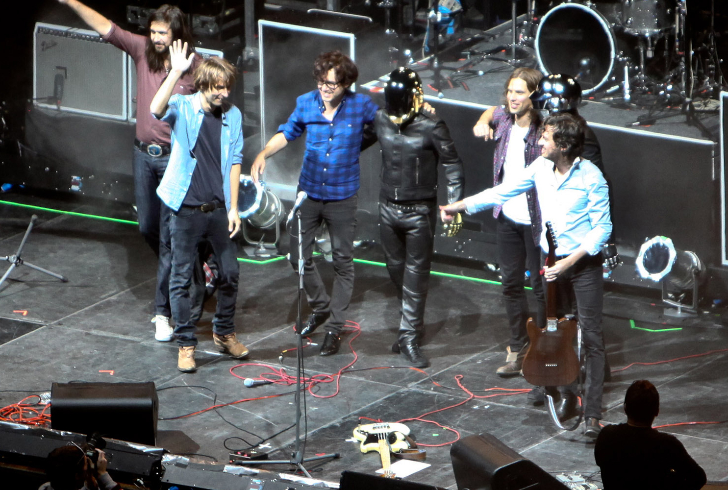 Phoenix - Daft Punk: Madison Square Garden 2010