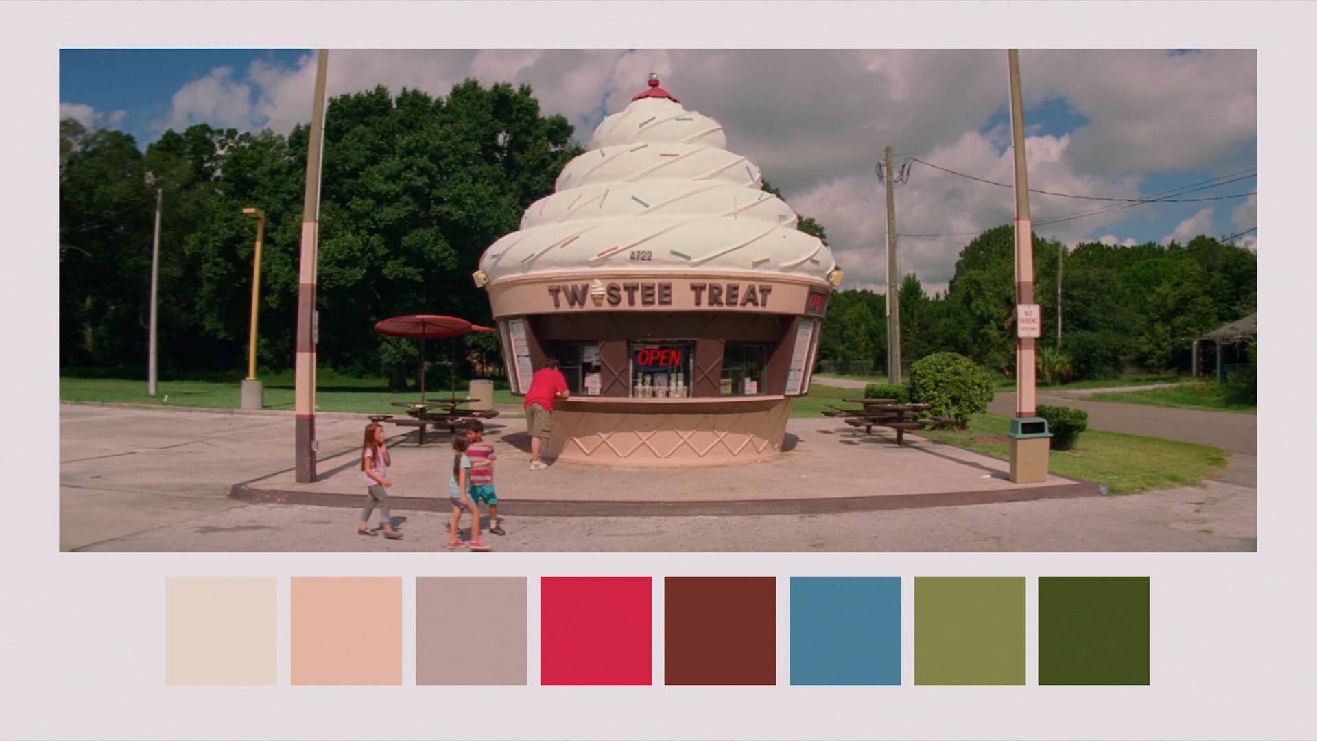 The colors of The Florida Project