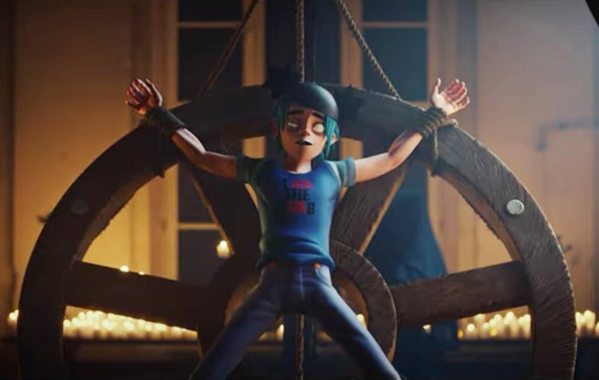 Gorillaz - Silent Running ft. Adeleye Omotayo