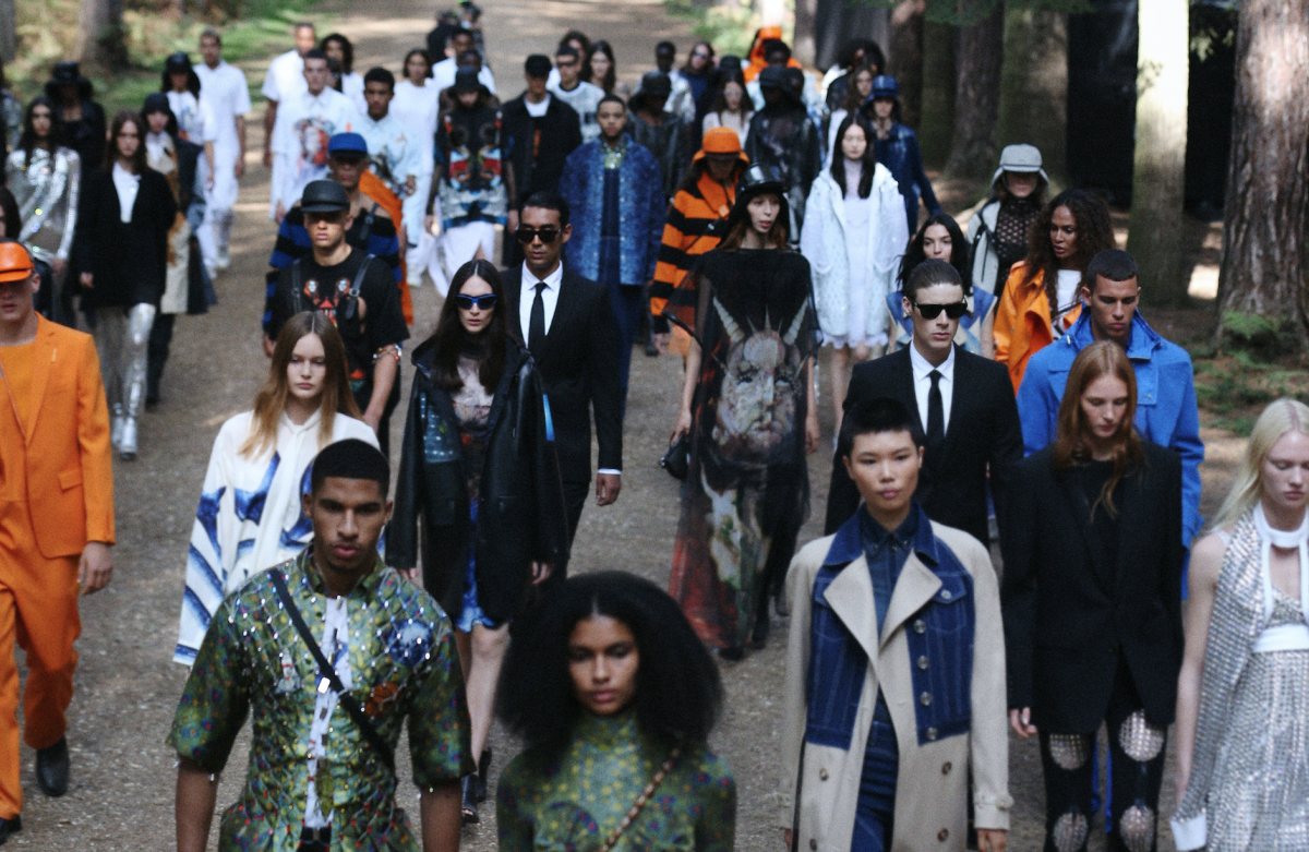 The Burberry Spring Summer 21 show experience