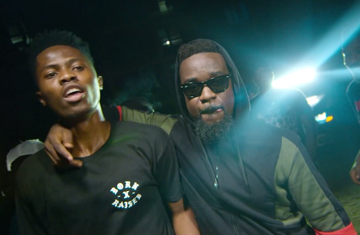 Kwesi Arthur - Grind Day Remix ft. Sarkodie & Medikal X