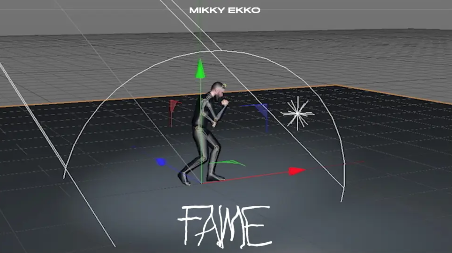 Mikky Ekko on Fame