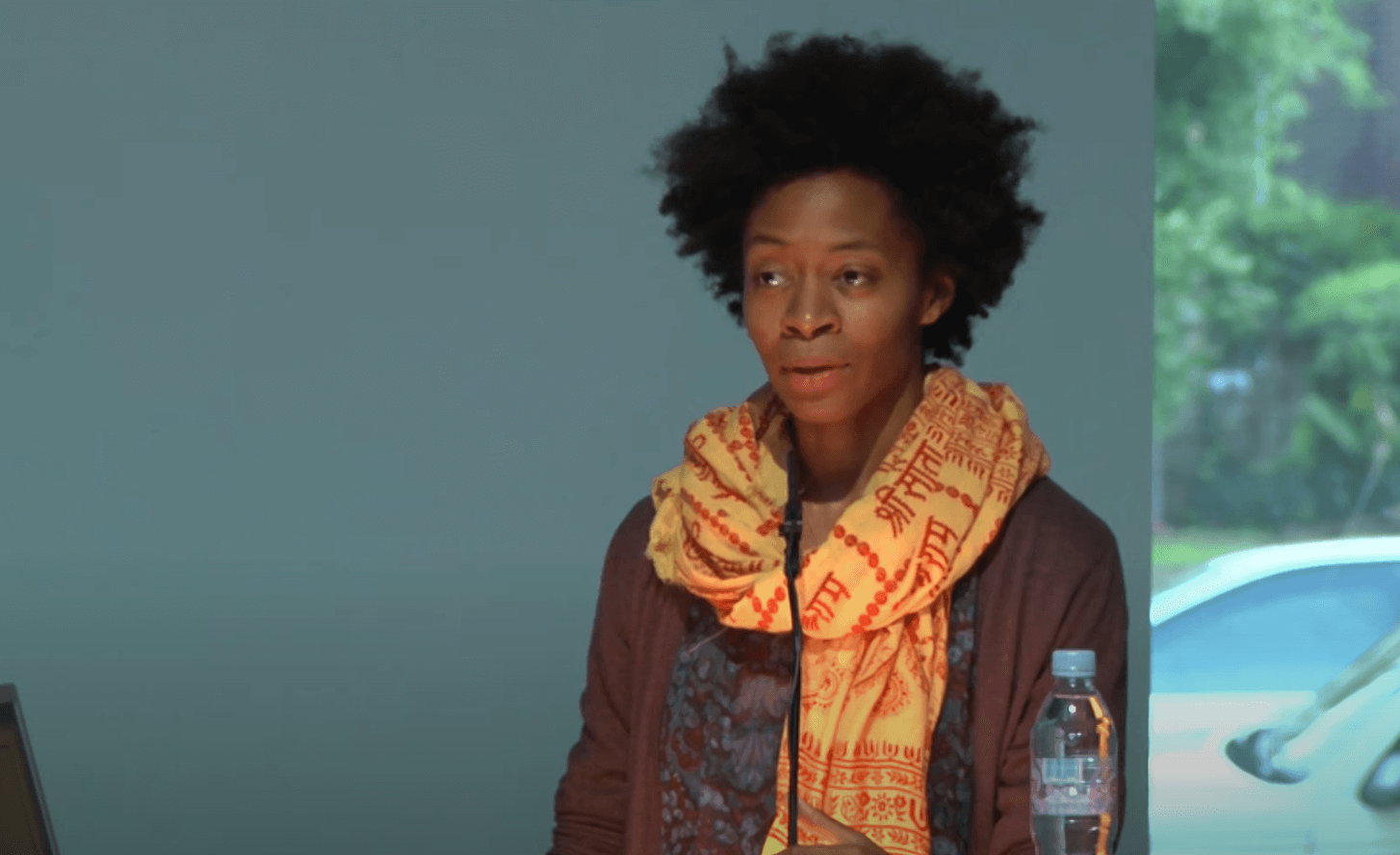 Kara Walker Speaks About Her Art